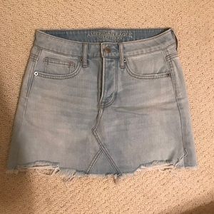 denim skirt
